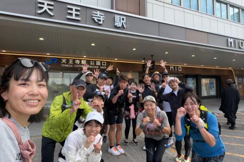 Runtrip OSAKA Fun!Run! vol.7 環状線半分ラン(右回り)