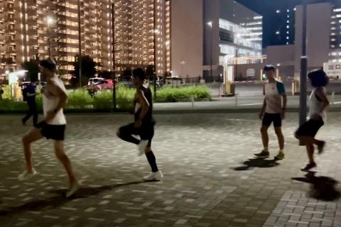 彩のランニング練習会（第86回）5000m × 3本