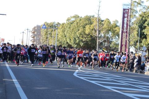 第62回越谷市元旦マラソン大会