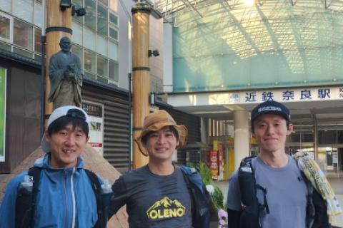 奈良推し推しトレイルランナーズ