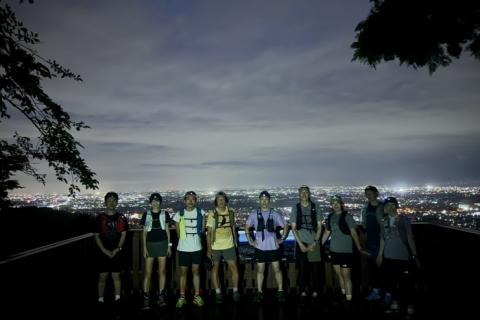【YOUR FIRST NIGHT TRAIL in 甲府 】