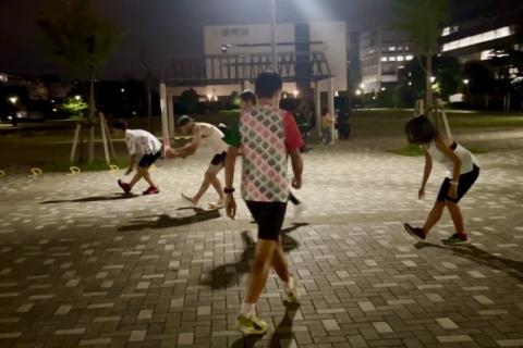 彩のランニング練習会（第91回）1000m × 5本 + 400m × 2本