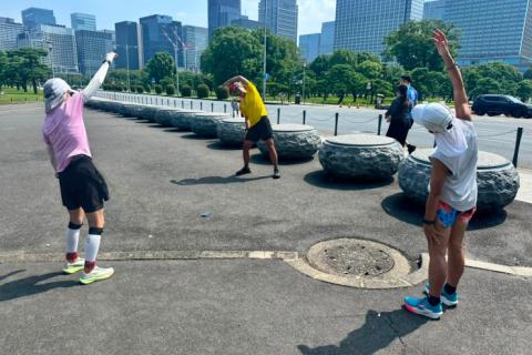 ランステ®「9ホーム」と一緒に楽しく！ゆっくり皇居ラン(1～2周) 11月