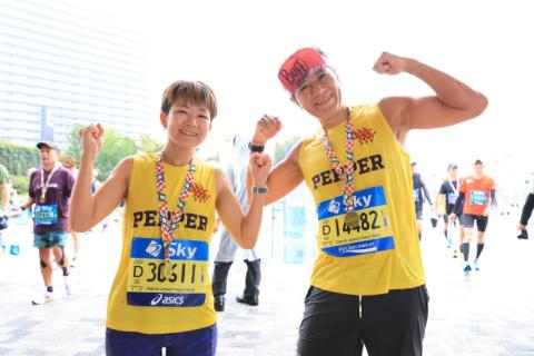 ランステ®「9ホーム」と一緒に楽しく！「800mインターバル」 11月