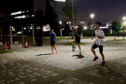 彩のランニング練習会（第87回）インターバル走3000m × 3本