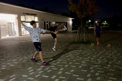 彩のランニング練習会（第90回）10～12kmペース走 + 流し*