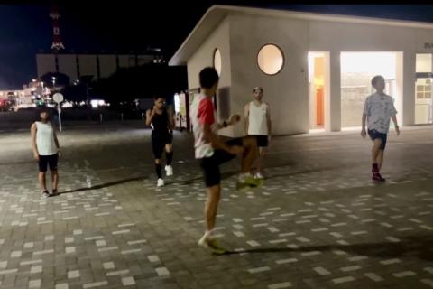 彩のランニング練習会（第85回）400mショートインターバル走