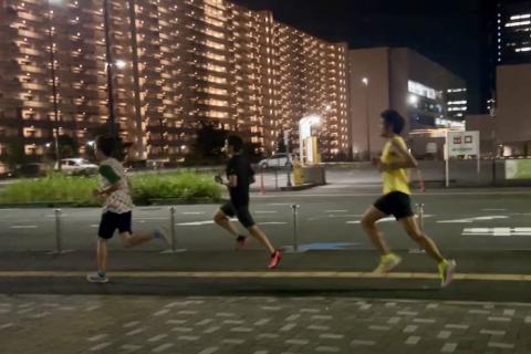 彩のランニング練習会（第84回）ペース走12km*
