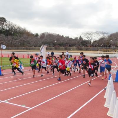 市制施行記念第73回あつぎ駅伝競走大会小学生の部