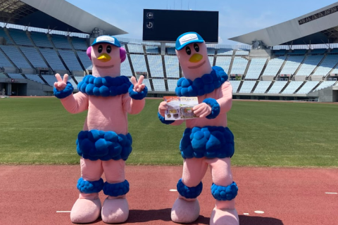 【参加無料・家族歓迎】ランラン＆ジョグジョグがやってくる！キャラクター撮影会