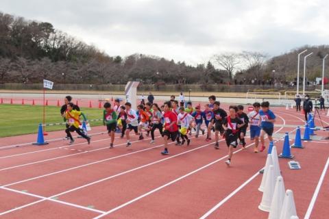 市制施行記念第73回あつぎ駅伝競走大会小学生の部