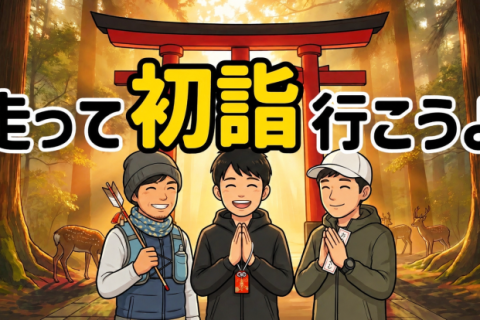 新春山の辺の道初詣ラン2027