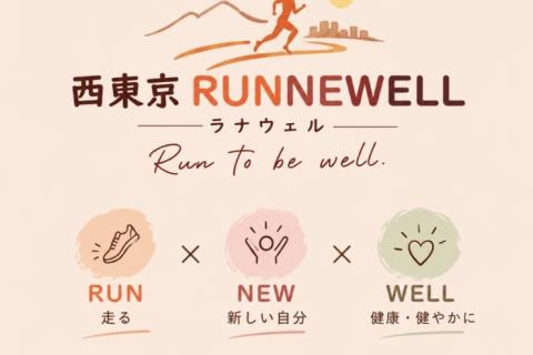 西東京RUNNEWELLプレ始動朝ラン