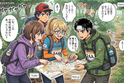 森のロゲイニング大会in愛知昭和の森