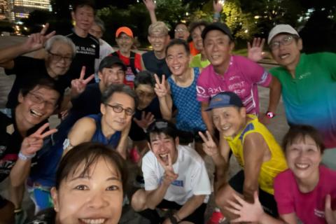 RUNG⭐︎ナイトトレーニング！！(今回は17時スタート！)