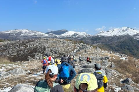 立花山ハイキング　NOTACE TRY-ON HIKE
