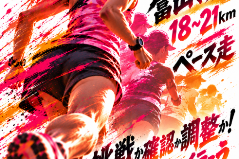 マラソンペース走　練習会【無料】