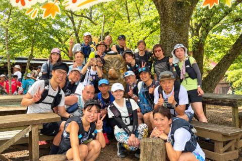 ともか&かんちゃんと行く！！わくわくAutumnトレラン！！