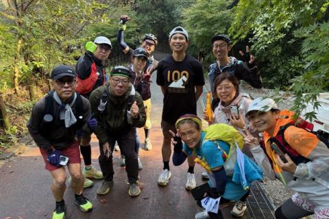 11/21(土)7:30スタート！【朝活！～紅葉の早朝トレイルラン～】BAMBI100応援ラン