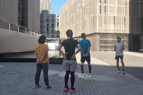 講習風景