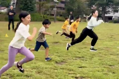 【第1部 7:00〜7:50】10月11日(日) フォーム改善！キッズかけっこ教室@常盤公園