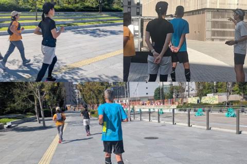 ランニングフォーム講習＋ゆるジョグ【11月大阪梅田うめきた公園・週末午前】