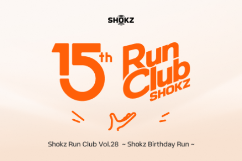 Shokz Run Club Vol.28 ~Shokz Birthday Run ~