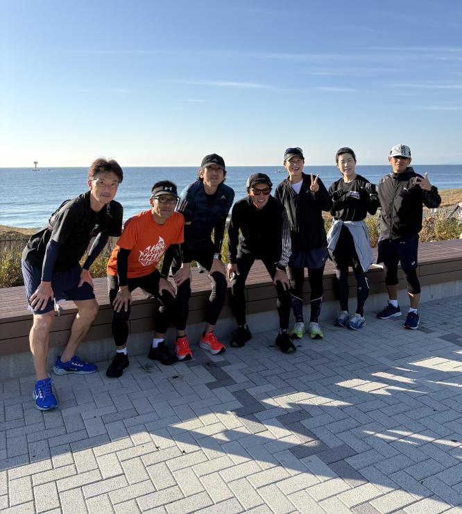 湘南国際マラソンコースラン