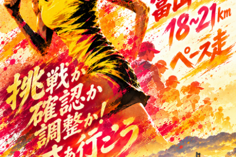 マラソンペース走 【無料】