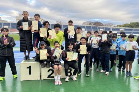 目黒区体育祭～冬季～　MEGURO ランニング フェスタ
