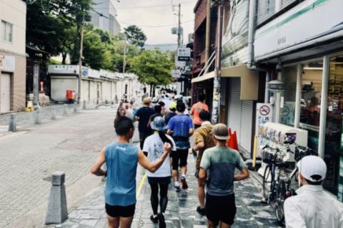 幻の大仏鉄道遺構ファンラン＆Notace Try-On Tour