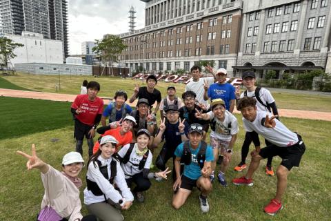【1/9(土),1/10(日)開催！日本一走るアナともかと行く！神戸・大阪わくわくラン】