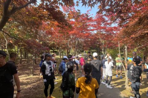 さっぽろもみじ狩りマラニック