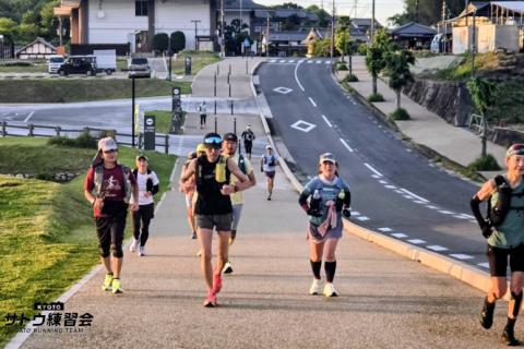 古代ロマンの里を駆け抜ける。飛鳥ハーフマラソン試走会 世界遺産を巡る25K【サトウ練習会】