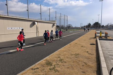 42.195キロ練習会（サブ4サブ3.5ペーサー付き）