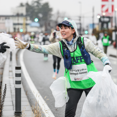 第15回富士山マラソン（2026年12月13日開催）コースクリーンランナー募集