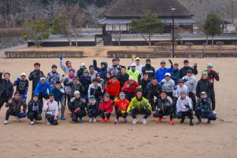 第47回丹波篠山ABCマラソン対策練習会(1回目)
