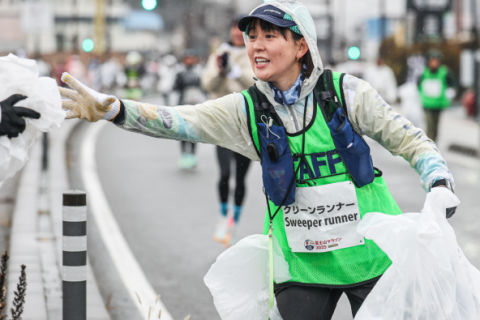 第15回富士山マラソン（2026年12月13日開催）コースクリーンランナー募集
