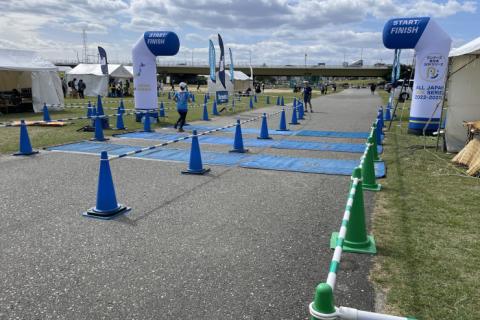 マラソン大会の記録計測スタッフ募集！(九州・山口エリア）