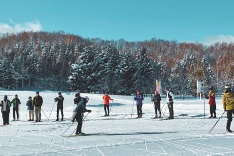 大人になってはじめる クロスカントリースキー教室 in 滝野公園【スケーティング編】