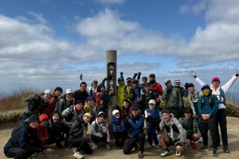 六甲山半縦走　須磨浦公園〜新神戸