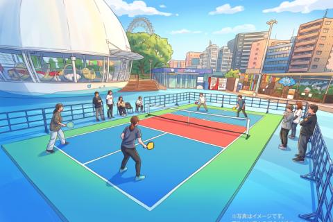 KARADA WEEK 2026 ピックルボールチャレンジ in 東京ドームシティ