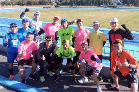 びわ湖マラソンコース試走会～公式ペーサーと走ろう～　presented by相支走愛