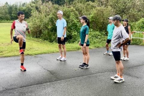 【特別練習会】彩のランニング　ビルドアップ走19～23.5km*