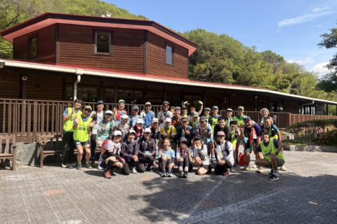 初心者のトレラン講習会
