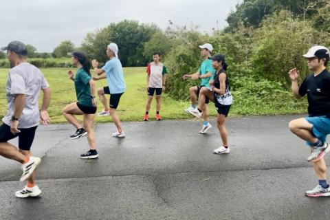【特別練習会】彩のランニング　ペース走30～35km*