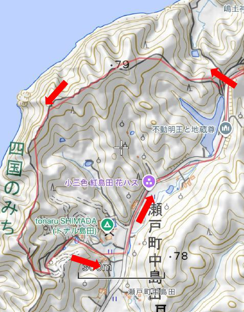 大会コース（一周約3km）