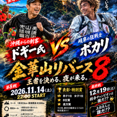 ポカリ8耐シリーズ戦第 8戦   金華山リバース8