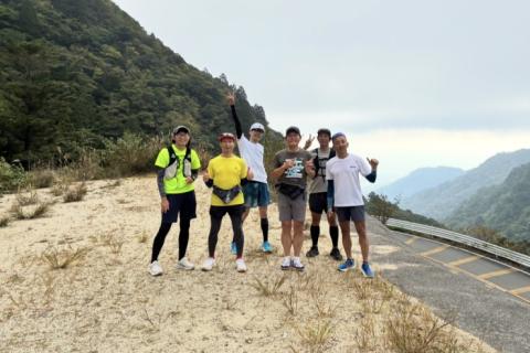 鈴鹿スカイライン峠走