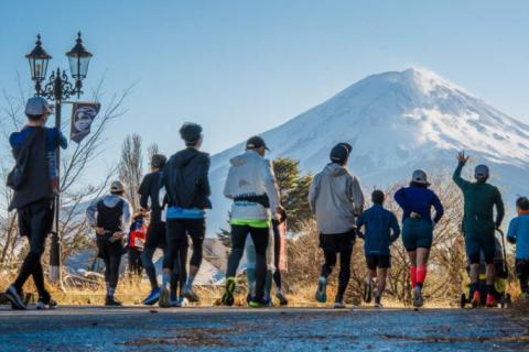 ALPEN RUN×ASICS 富士山マラソン完走目標RUN